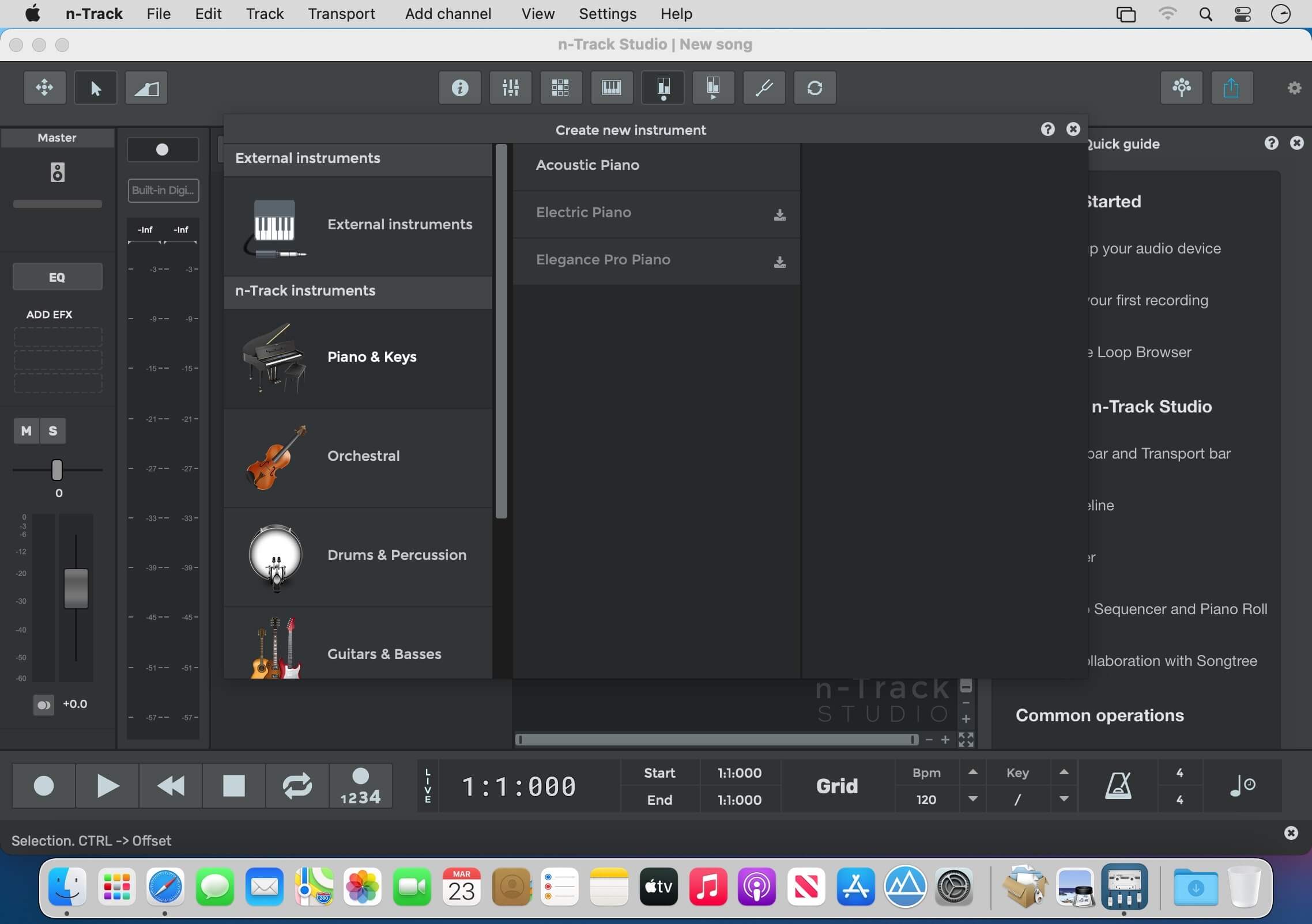n-Track Studio Suite 9.1.8 for Mac|Mac版下载 | 音乐编辑软件