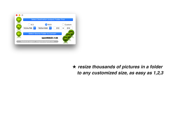 batchRESIZE 1.76 for Mac|Mac版下载 | 批量调整图片大小