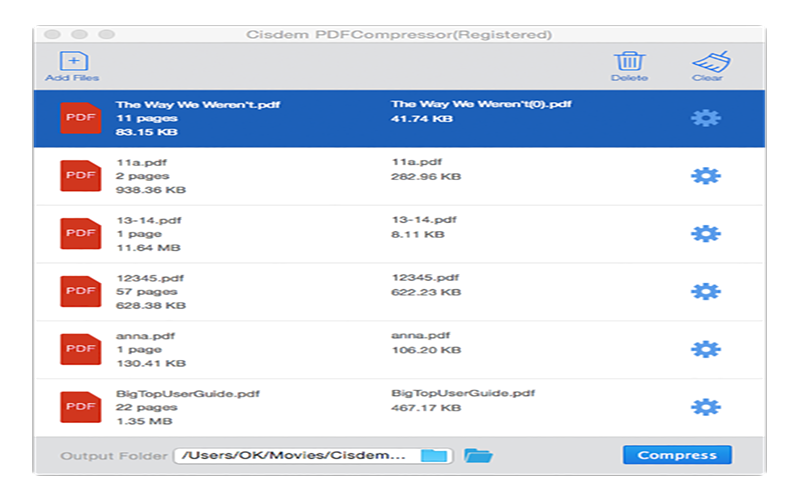 Cisdem PDF Compressor 4.0.0 for Mac|Mac版下载 | PDF压缩工具