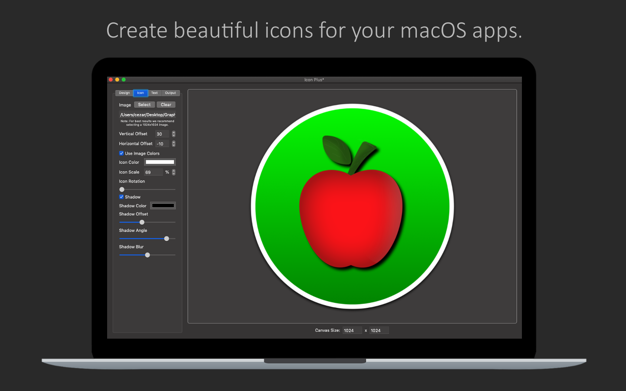 Icon Plus 1.5 for Mac|Mac版下载 | 图标设计工具