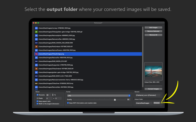 PicConvert - Convert Photos 1.3 for Mac|Mac版下载 | 图片格式批量转换工具