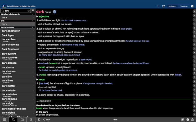 Oxford Deluxe 14.1 for Mac|Mac版下载 | 牛津词典豪华版