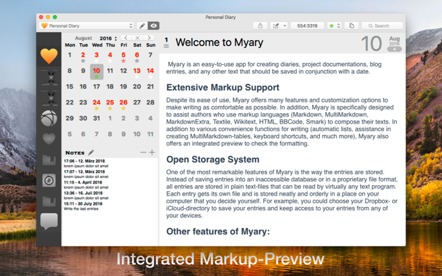 Myary 2.5.0 for Mac|Mac版下载 | 文本编辑器