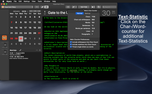 Myary 2.5.0 for Mac|Mac版下载 | 文本编辑器