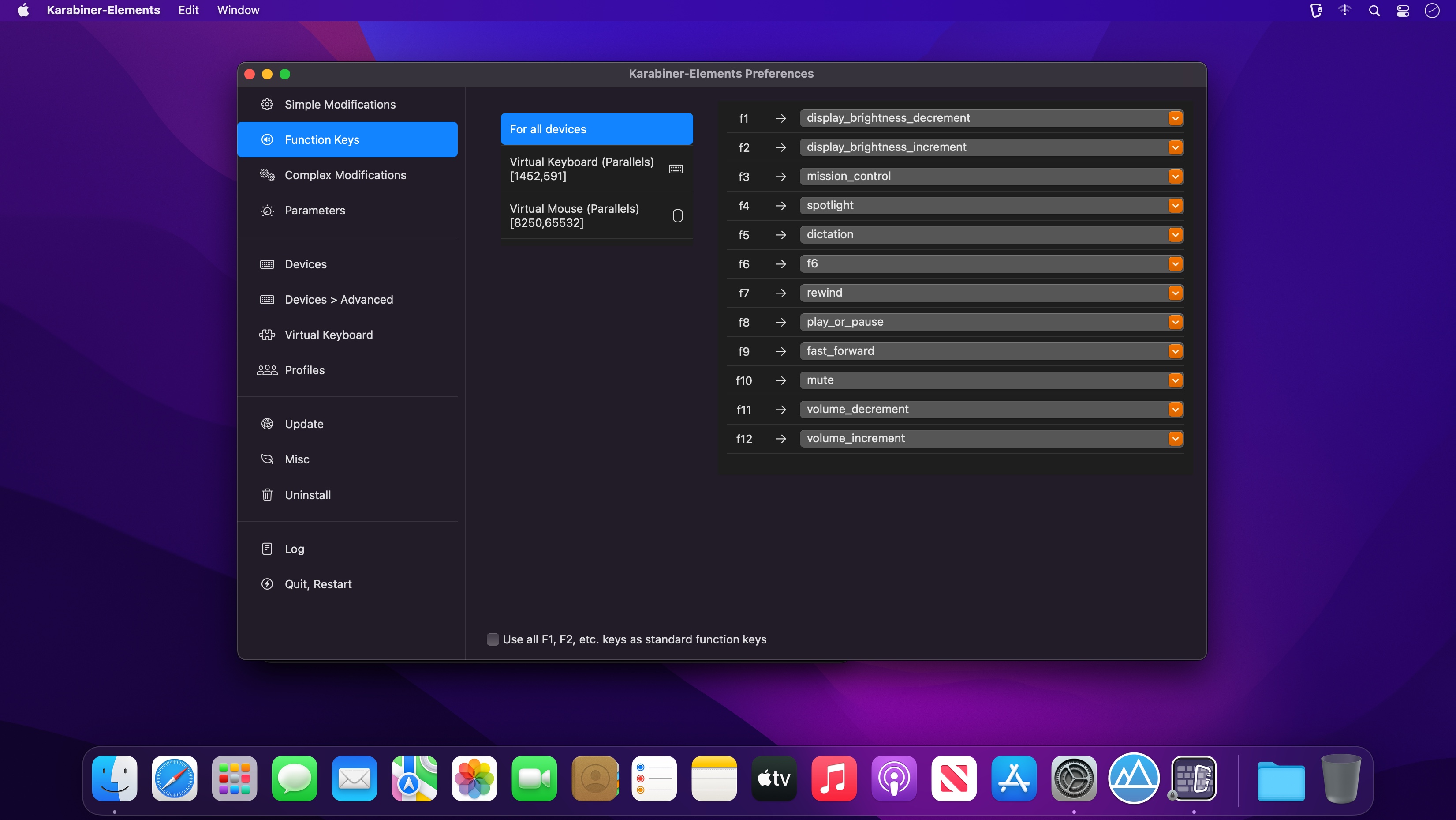 Karabiner Elements 14.12.0 for Mac|Mac版下载 | 键盘映射工具