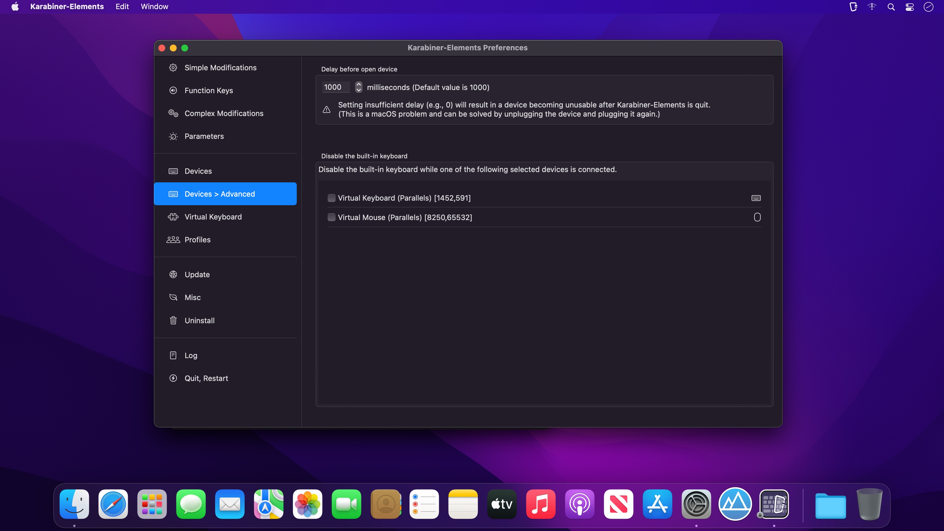 Karabiner Elements 14.12.0 for Mac|Mac版下载 | 键盘映射工具