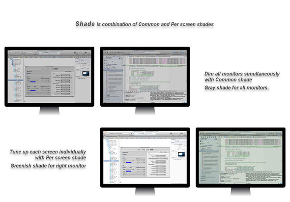 Simple Screen Shade 1.5 for Mac|Mac版下载 | 保护眼睛的小工具