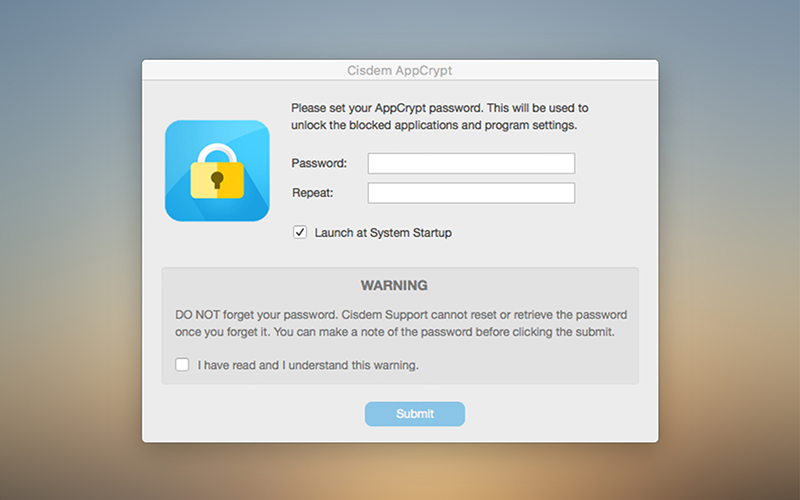 Cisdem AppCrypt 7.8.0 for Mac|Mac版下载 | 应用程序加密工具