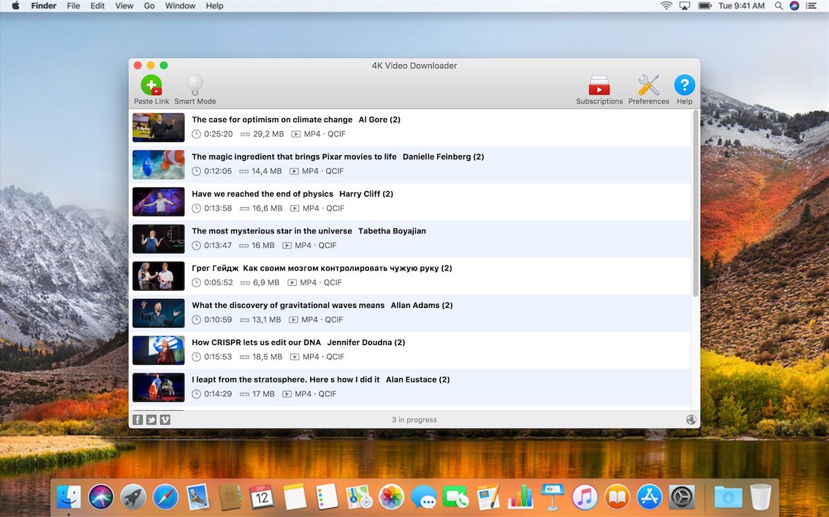 4K Video Downloader 5.0.0 for Mac|Mac版下载 | 网络视频下载器