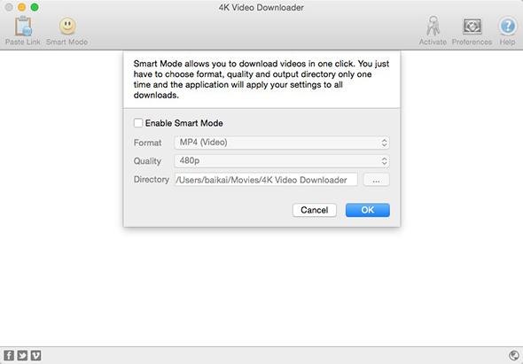 4K Video Downloader 5.0.0 for Mac|Mac版下载 | 网络视频下载器