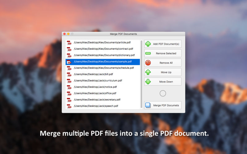 PDF Plus 1.4 for Mac|Mac版下载 | PDF合并或分割