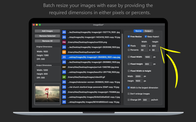 ImageSize 1.3 for Mac|Mac版下载 | 批量调整图片大小
