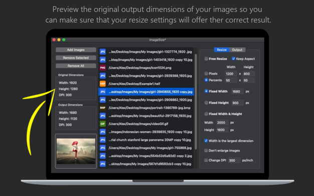 ImageSize 1.3 for Mac|Mac版下载 | 批量调整图片大小