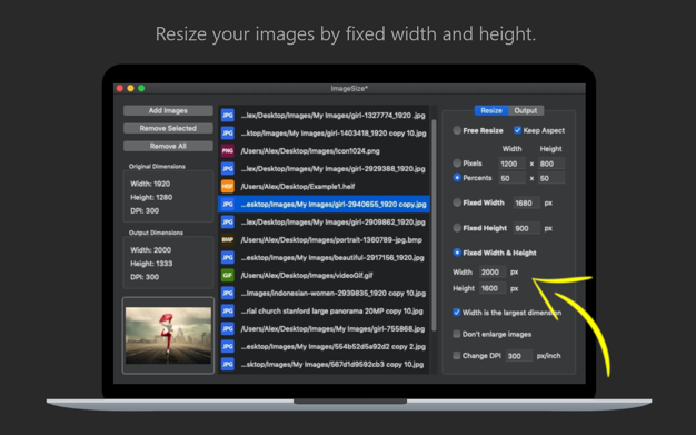 ImageSize 1.3 for Mac|Mac版下载 | 批量调整图片大小