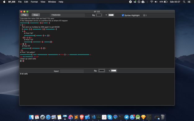 BF IDE 1.7.0 for Mac|Mac版下载 |
