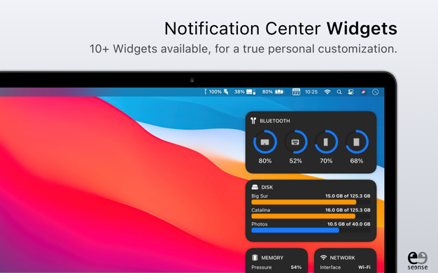 MenuBar Stats 3.9 for Mac|Mac版下载 | 菜单栏系统监控工具