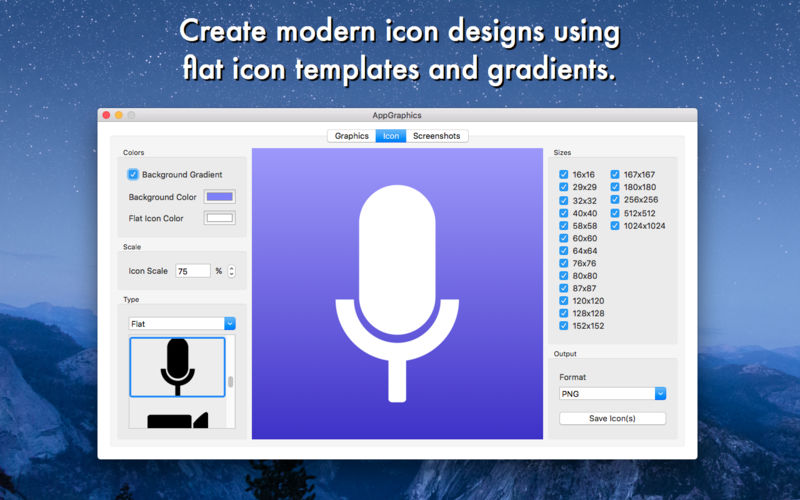 AppGraphics 1.2 for Mac|Mac版下载 | 图标制作软件