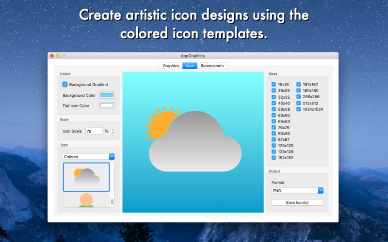 AppGraphics 1.2 for Mac|Mac版下载 | 图标制作软件