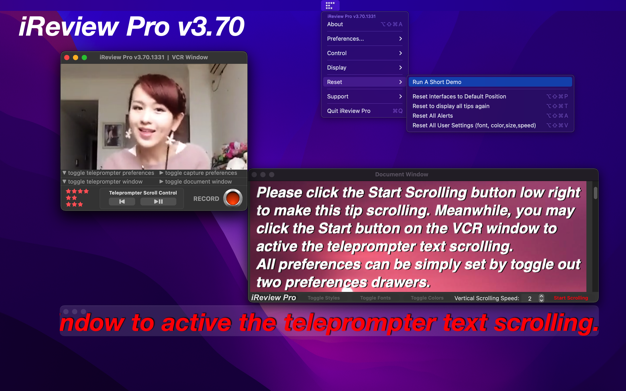 iReview Pro 3.70 for Mac|Mac版下载 | 视频录制工具