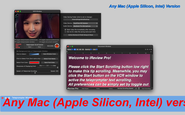iReview Pro 3.70 for Mac|Mac版下载 | 视频录制工具