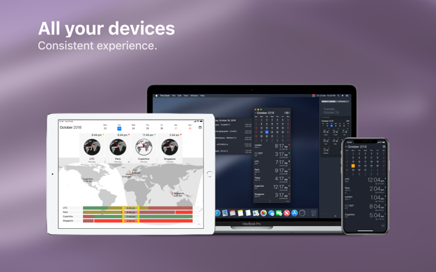 The Clock 4.8 for Mac|Mac版下载 | 强大的时钟日历应用