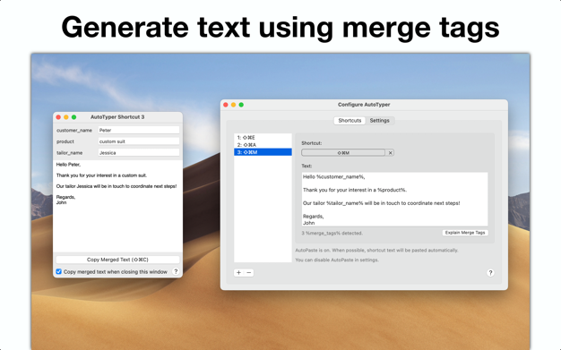 AutoTyper 1.7 for Mac|Mac版下载 | 快捷输入工具
