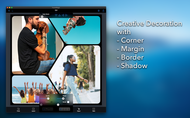 FrameMagic 1.4.1 for Mac|Mac版下载 | 照片拼贴软件