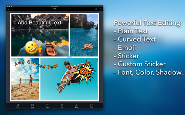FrameMagic 1.4.1 for Mac|Mac版下载 | 照片拼贴软件