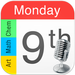 Record Lectures 3.2 for Mac|Mac版下载 | 录音日历记事本 Record Lectures 3.2 for Mac|Mac版下载 | 录音日历记事本