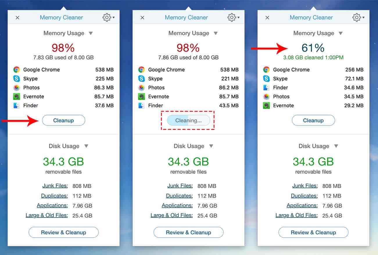 Memory Cleaner 5.0.3 for Mac|Mac版下载 | 内存清理工具