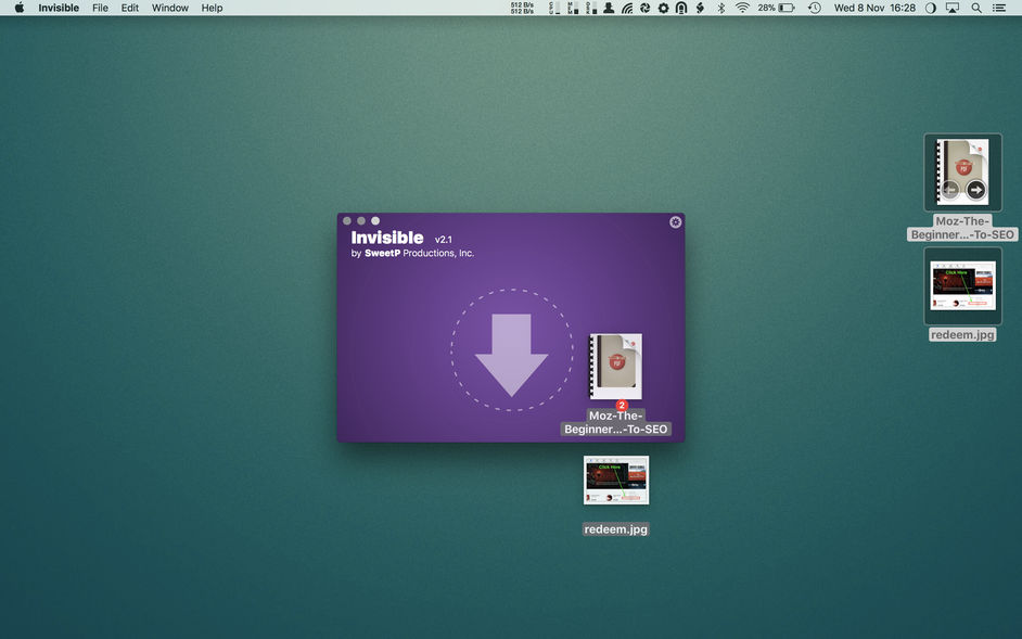 Invisible 2.7.0 for Mac|Mac版下载 | 隐藏您的私人文件