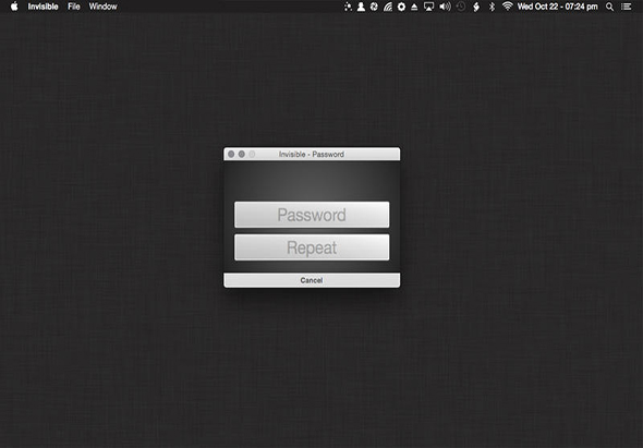Invisible 2.7.0 for Mac|Mac版下载 | 隐藏您的私人文件