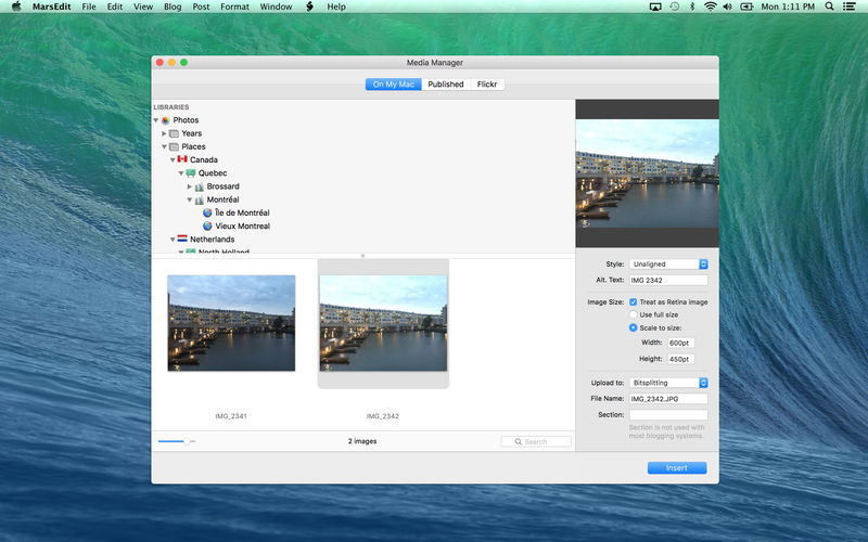 MarsEdit 5 5.0.5 for Mac|Mac版下载 | 博客编辑器