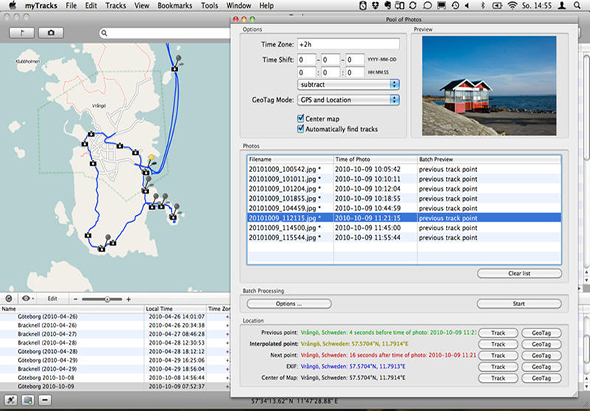 myTracks 4.3.2 for Mac|Mac版下载 | 照片GPS轨迹