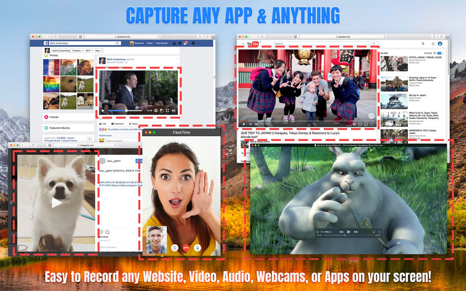 Screen Recorder HD Pro 3.1.6 for Mac|Mac版下载 | 高清屏幕录制软件