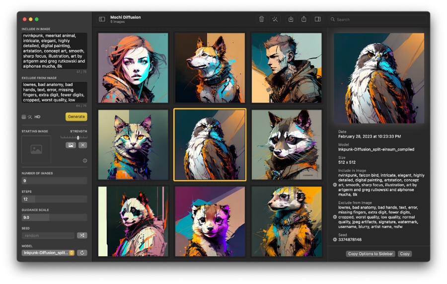 Mochi Diffusion 3.0 for Mac|Mac版下载 |