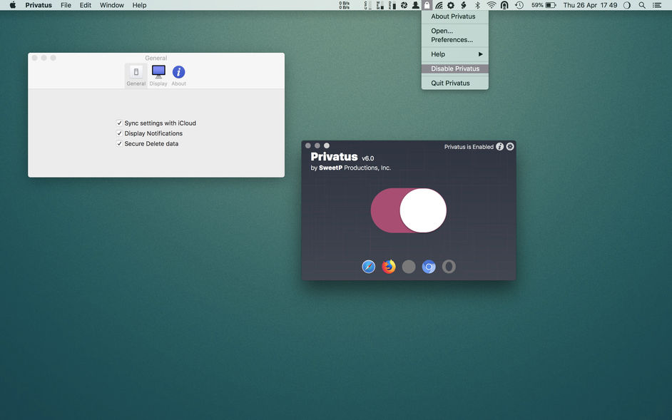 Privatus 6.6.1 for Mac|Mac版下载 | 隐私保护