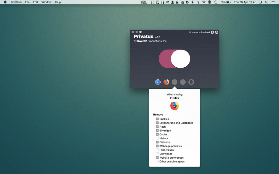 Privatus 6.6.1 for Mac|Mac版下载 | 隐私保护