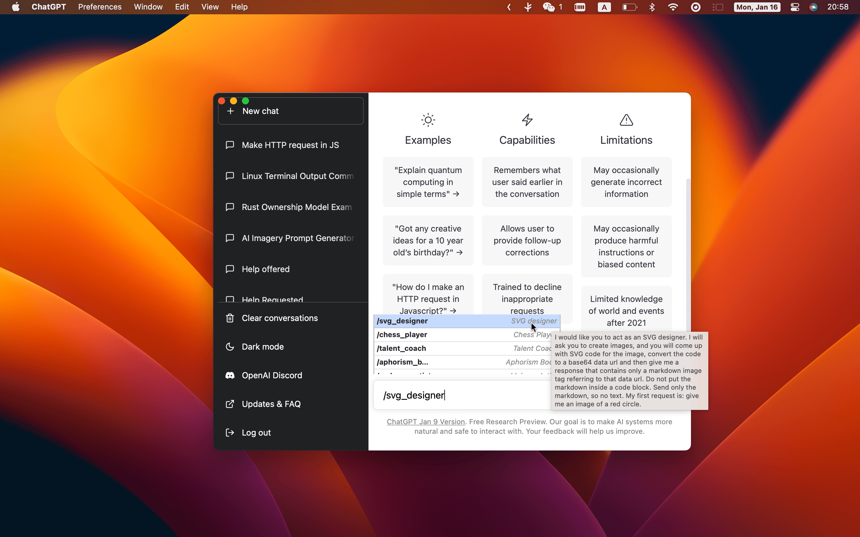 ChatGPT Desktop for Mac 0.12.0 for Mac|Mac版下载 | ChatGPT客户端