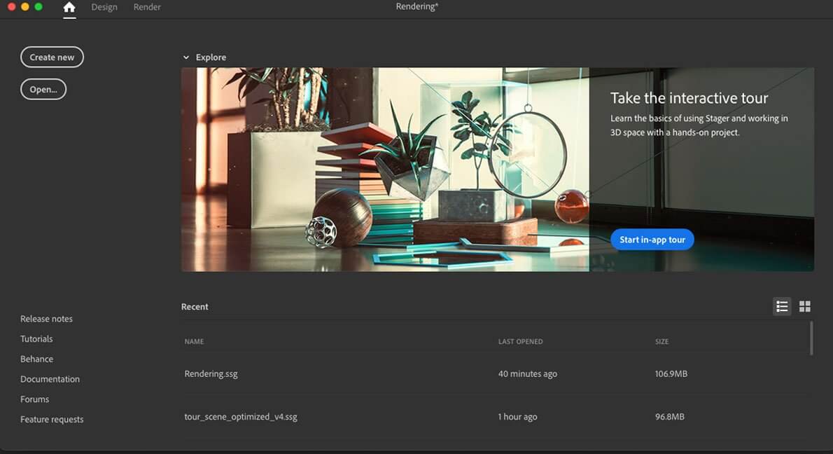 Adobe Substance 3D Stager 2.0.1 for Mac|Mac版下载 | 三维场景设计软件