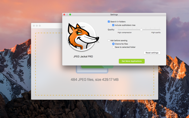 JPEG Jackal PRO 2.1.0 for Mac|Mac版下载 | 图片压缩及格式转换