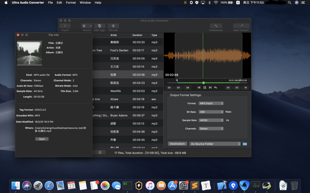 Ultra Audio Converter 3.2.0 for Mac|Mac版下载 | 音频格式转换工具