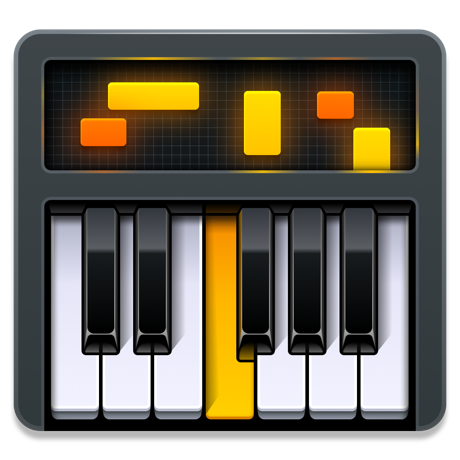 酷键盘——作曲达人 1.2.11 for Mac|Mac版下载 | Midi Keyboard - Play & Record 酷键盘——作曲达人 1.2.11 for Mac|Mac版下载 | Midi Keyboard - Play & Record