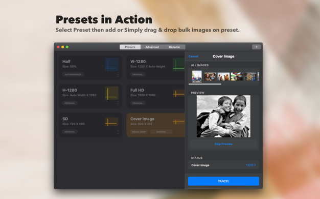 Repix Pro 2.3 for Mac|Mac版下载 | 批量图像编辑工具