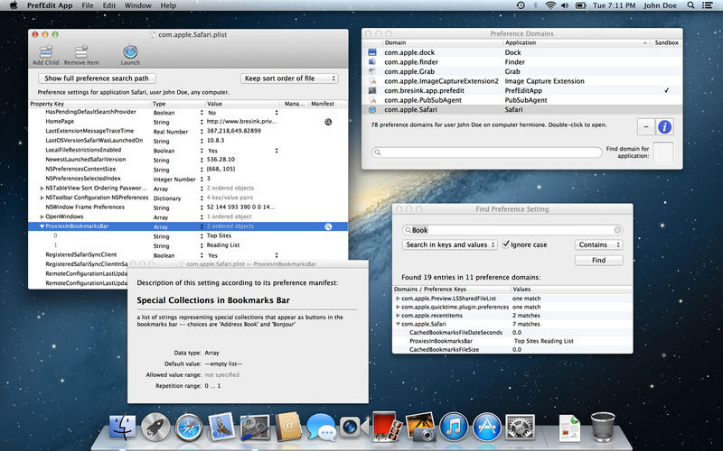 PrefEdit 5.3 for Mac|Mac版下载 | 应用首选项编辑器
