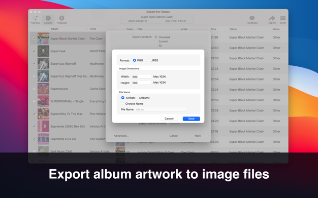 Export for iTunes 3.5 for Mac|Mac版下载 | 导出iTunes音乐