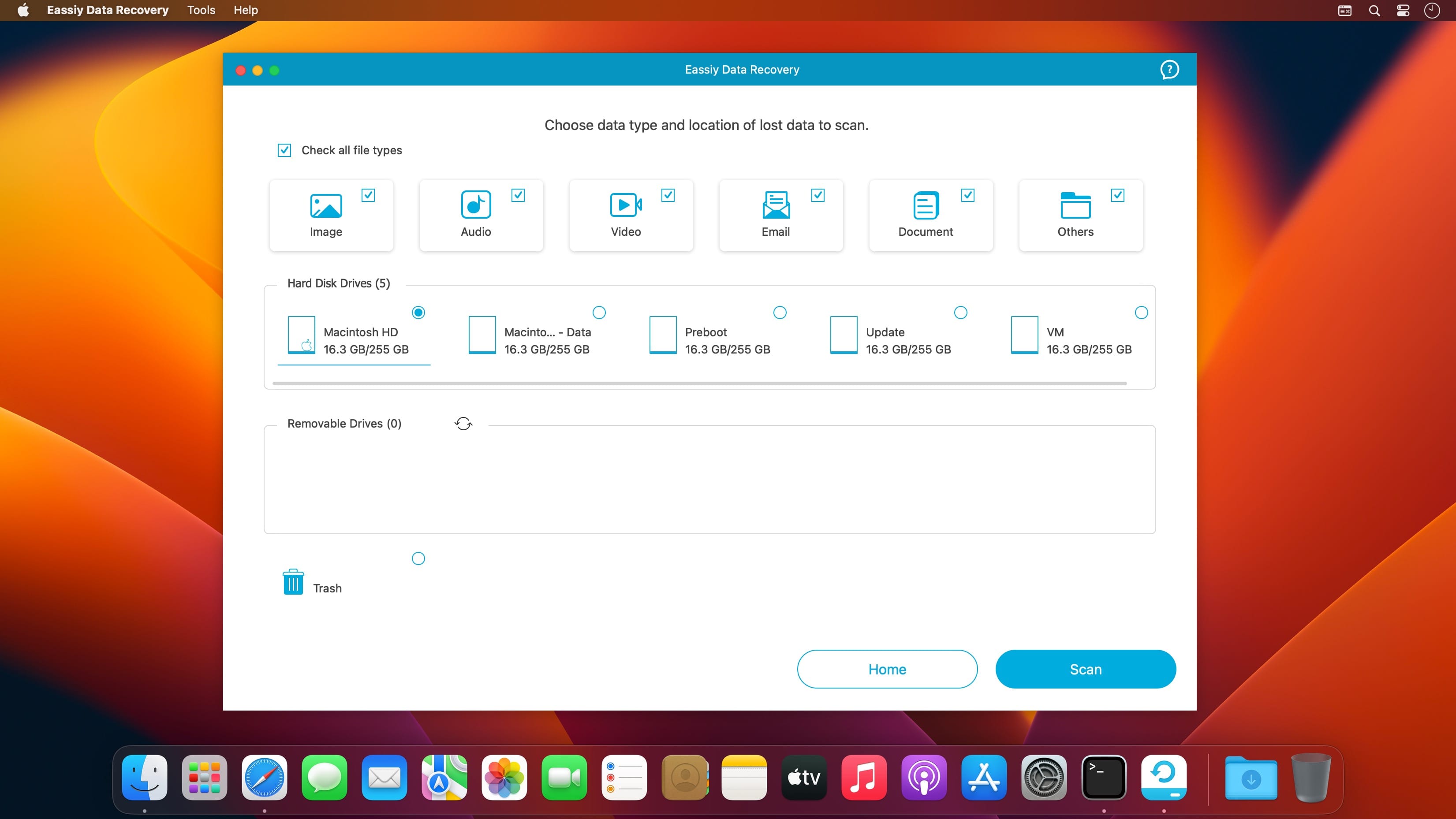 Eassiy Data Recovery 5.0.6 for Mac|Mac版下载 | 数据恢复软件