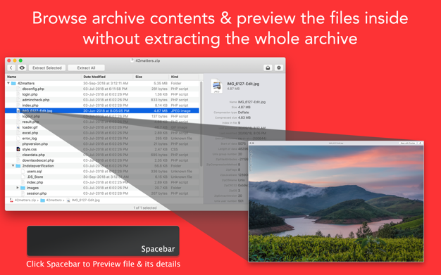 A-Zippr 1.8 for Mac|Mac版下载 | 压缩解压工具