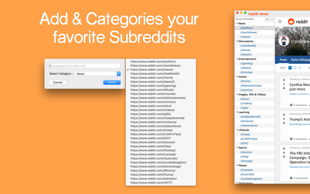 Reddit新闻 3.0 for Mac|Mac版下载 | ReaditNews