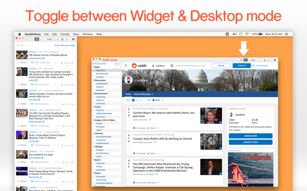 Reddit新闻 3.0 for Mac|Mac版下载 | ReaditNews